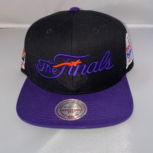 Phoenix Suns 1993 NBA Finals Mitchell and Ness SnapBack